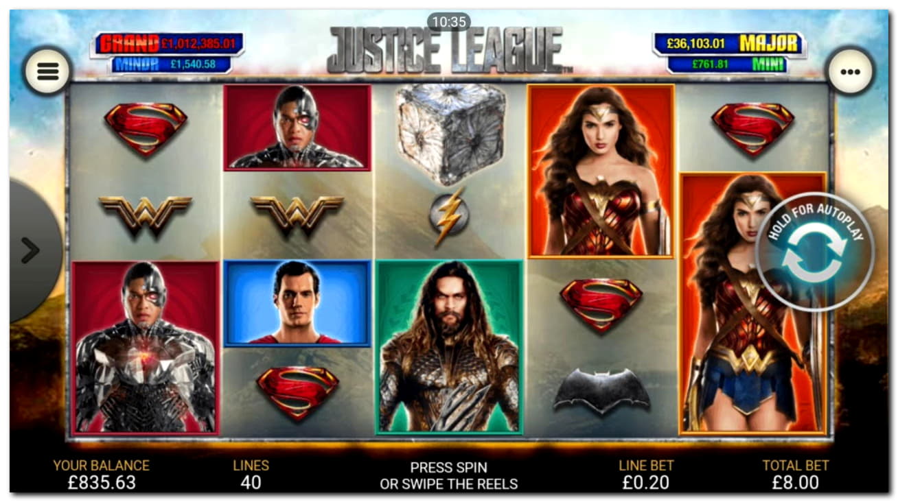 €610 Mobile freeroll slot tournament at Unique Casino
