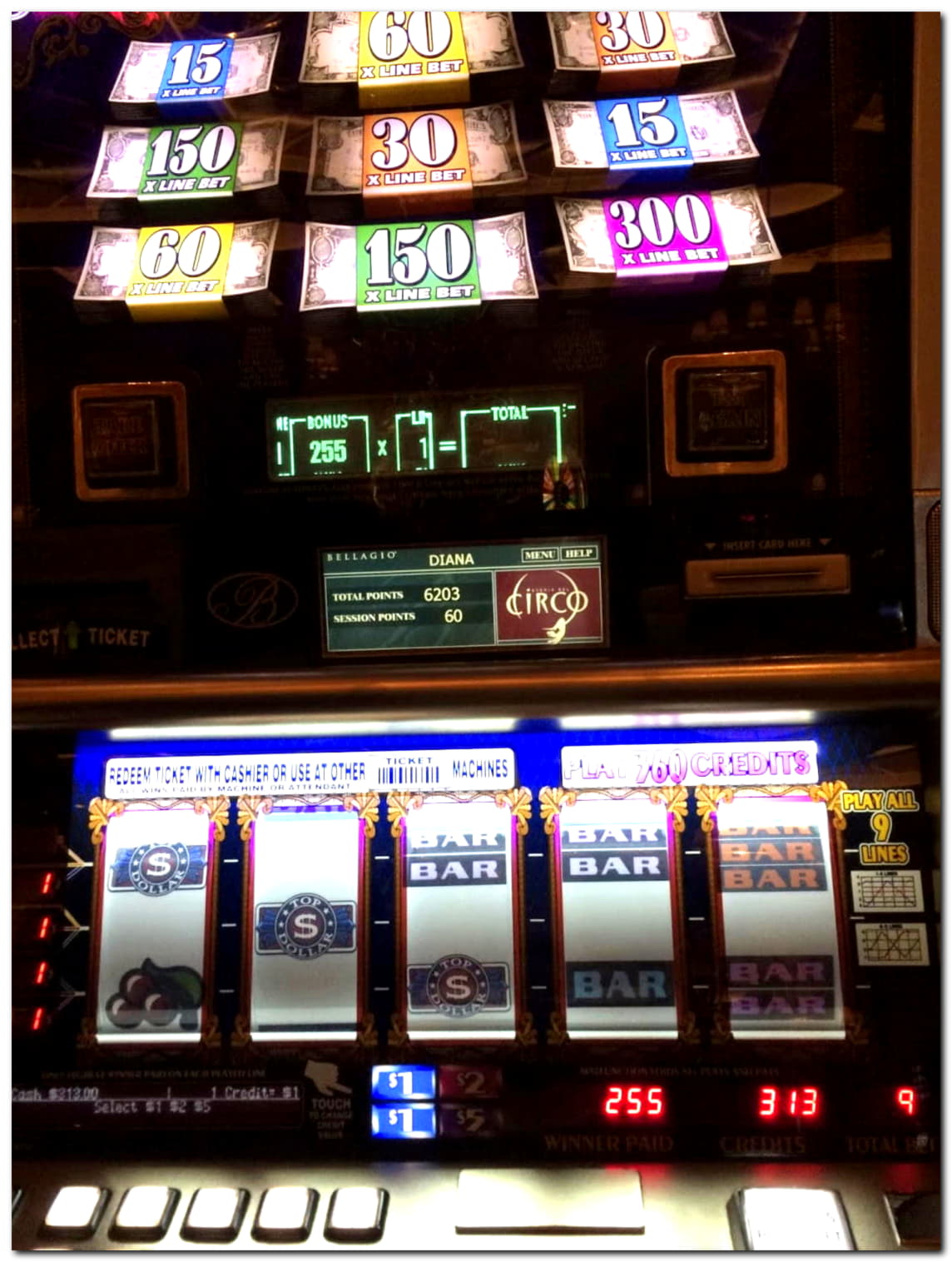 270% Match Bonus Casino at Big Dollar Casino