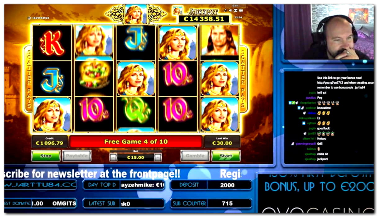 $830 Free Casino Tournament at BGO Casino