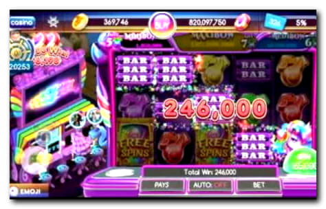260 Free casino spins at Magic Red Casino