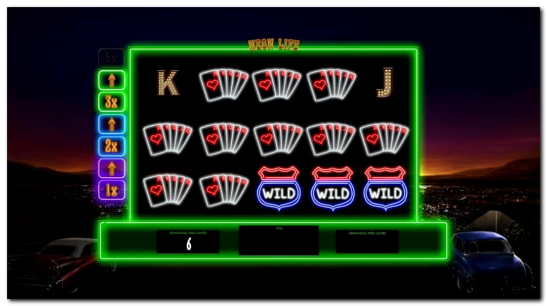10 free casino spins at Casino-X