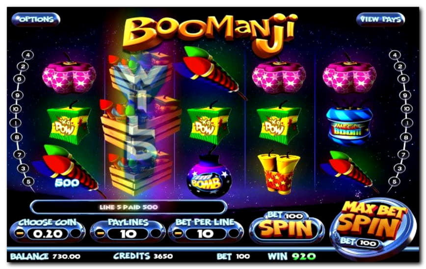 80 free spins at Casino Luck