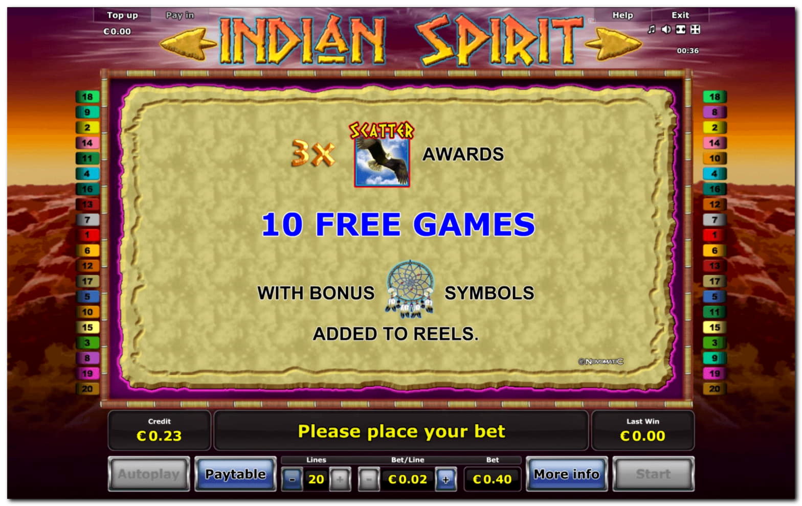 €470 free chip casino at Slotty Vegas Casino