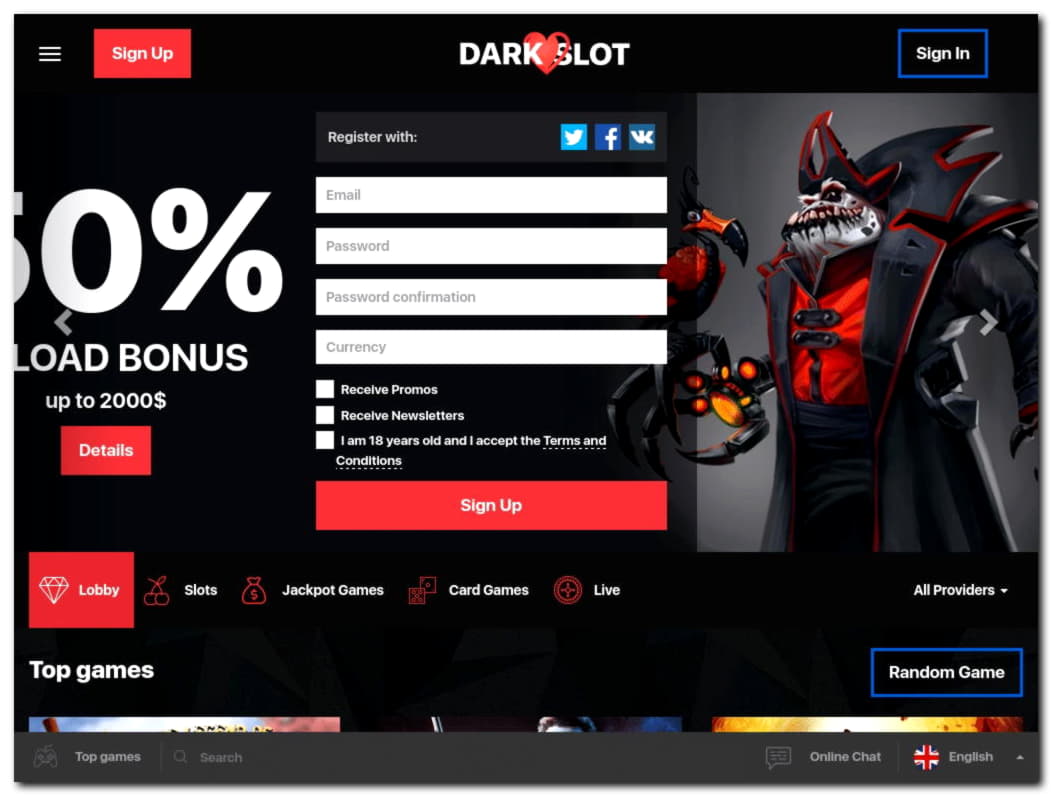 380% Best Signup Bonus Casino at Energy Casino