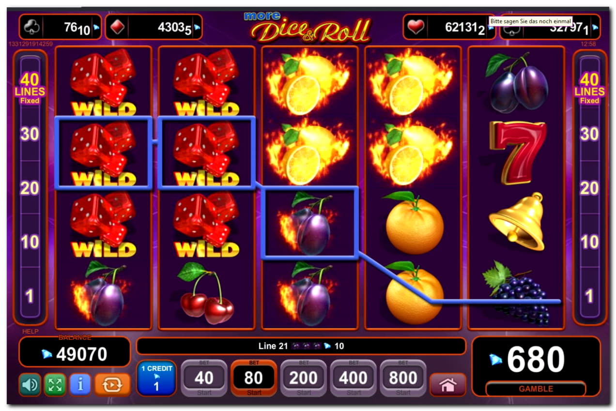285 Trial Spins at Casino Luck