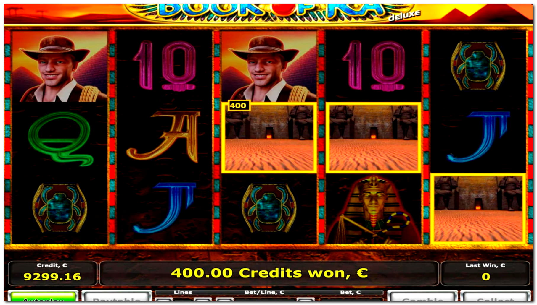 440% Deposit match bonus at Magic Red Casino
