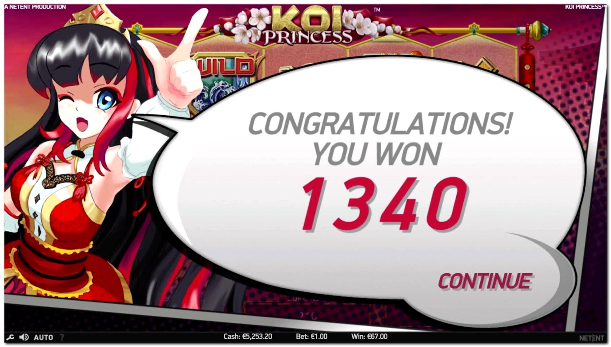 44 Trial Spins at Spin Up Casino