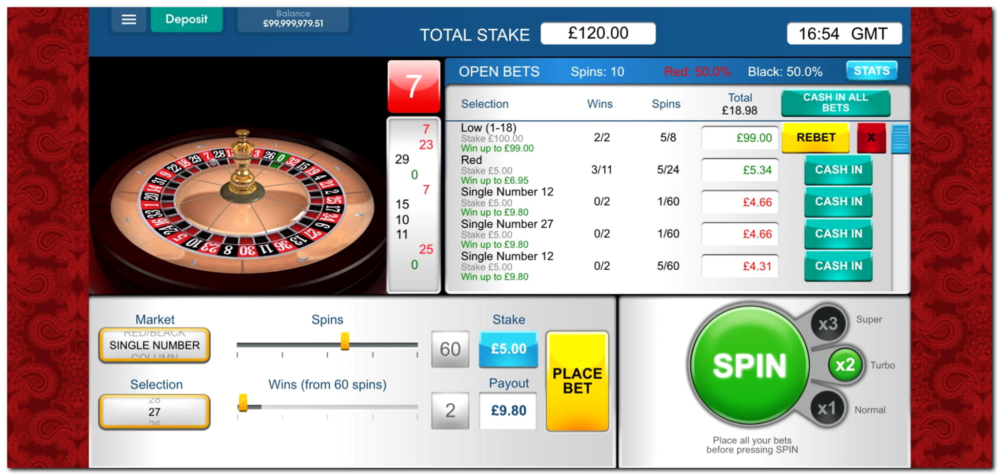 Eur 555 free chip at Wix Stars Casino