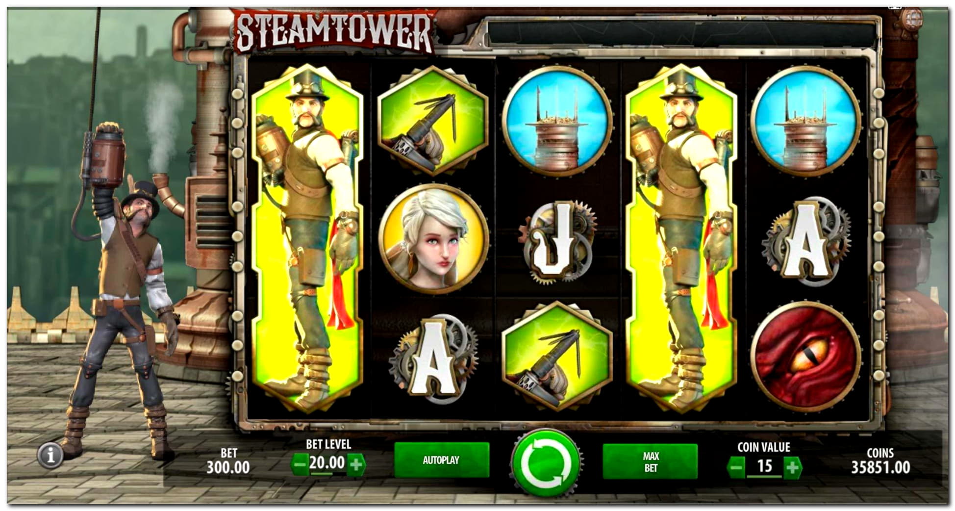 560% Match Bonus at Energy Casino