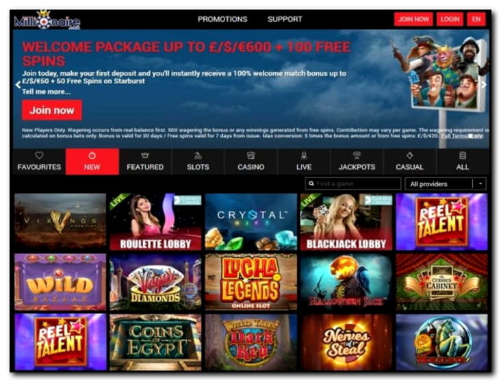 595% Deposit match bonus at Jet Bull Casino