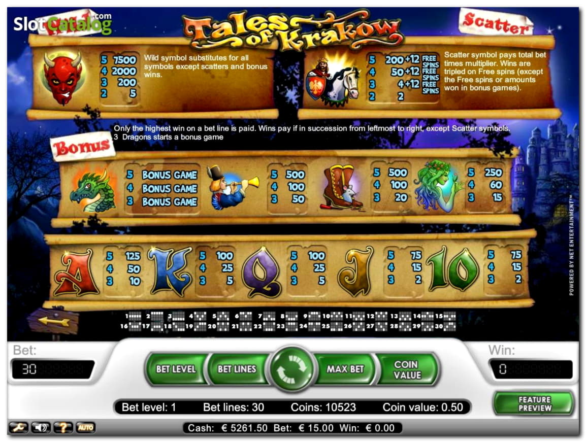 235% Match at a casino at Energy Casino