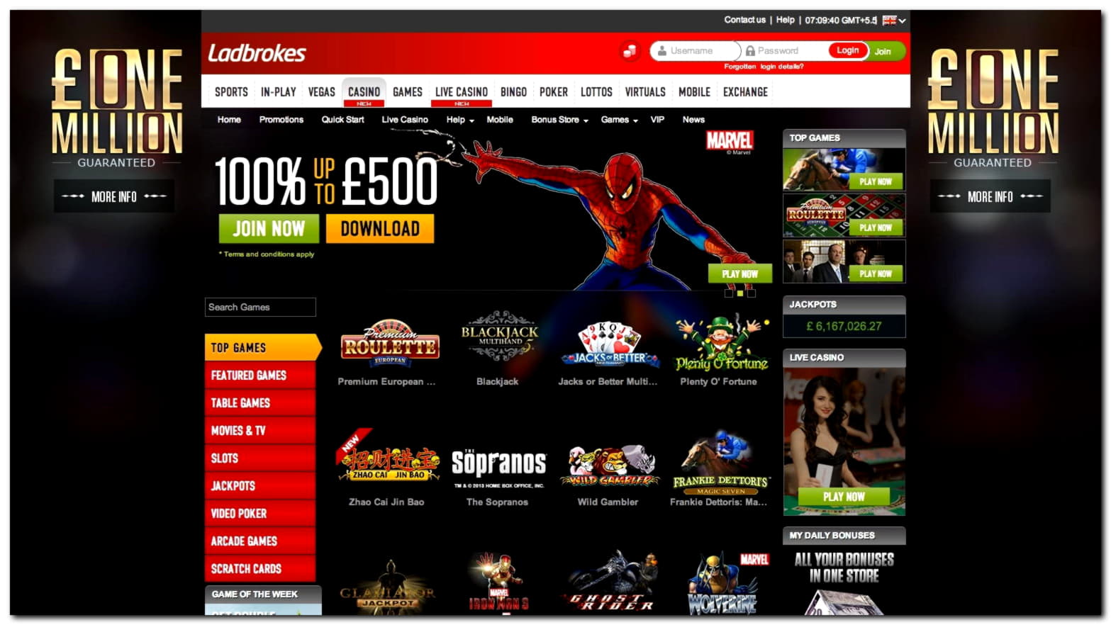 120 Free Casino Spins at Cherry Casino