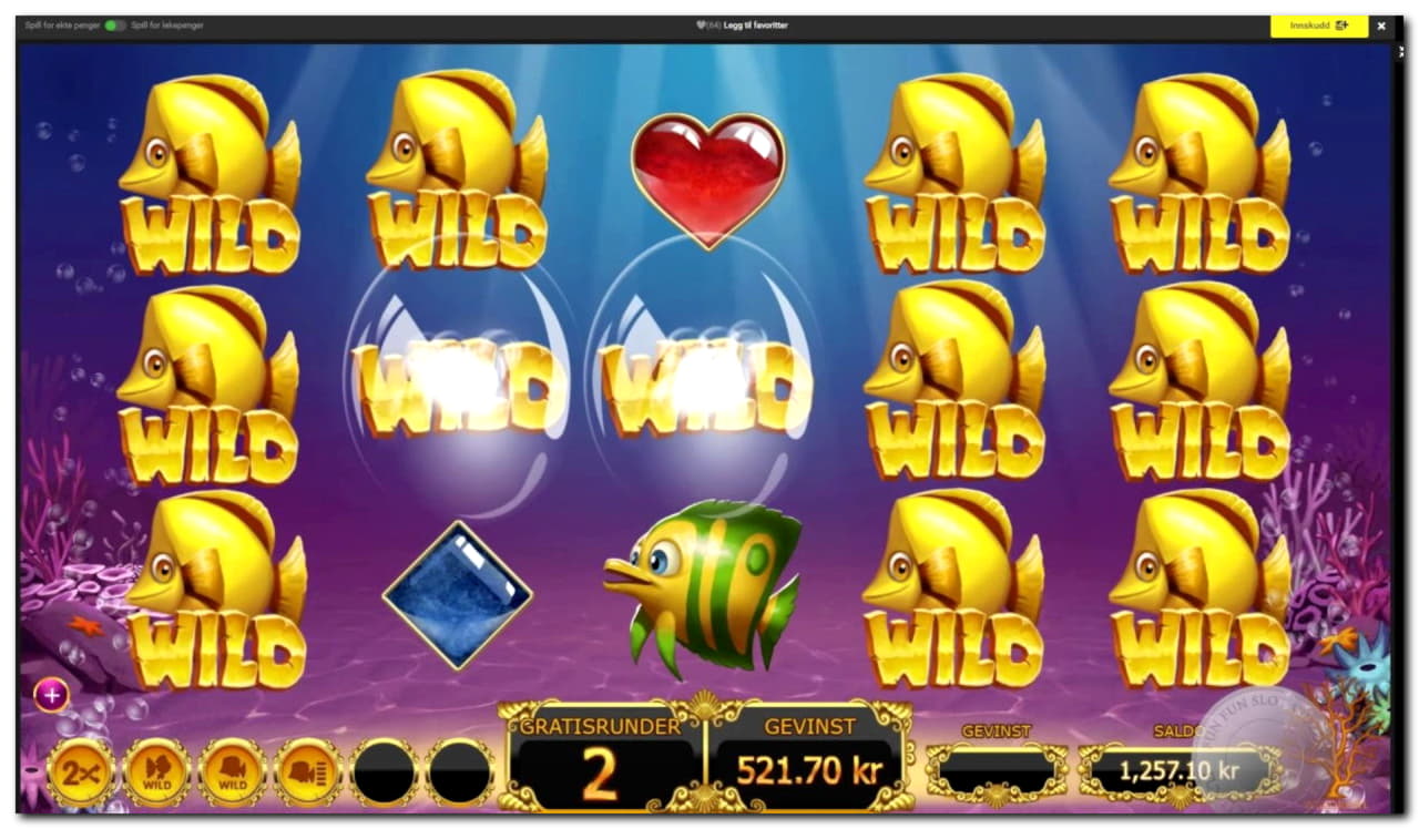 260 Free spins at Energy Casino