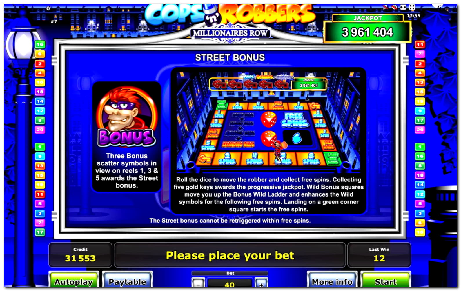 $425 Free Casino Tournament at Bonanza Game Casino