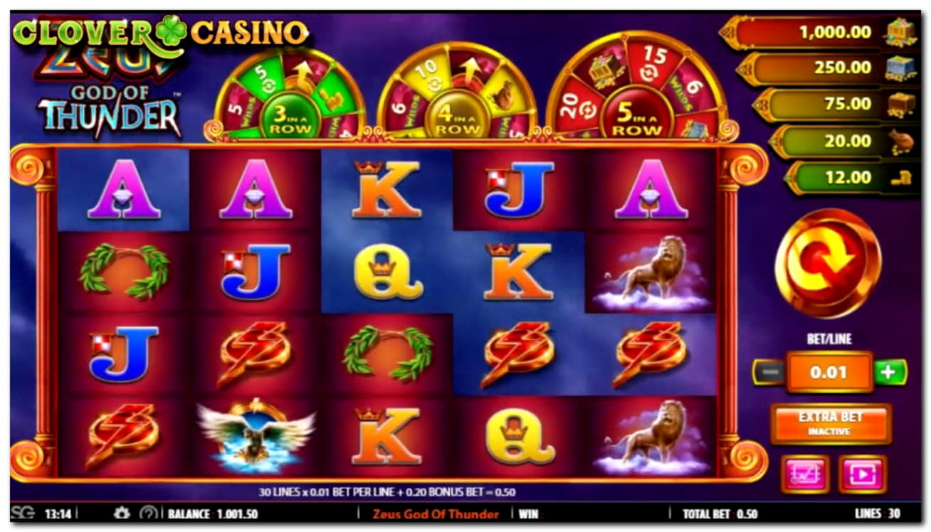 $830 Tournament at Winner Casino