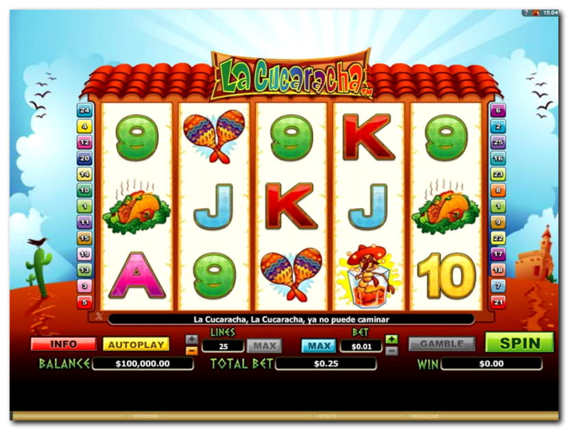 270 Free Spins no deposit at Gluck24 Casino