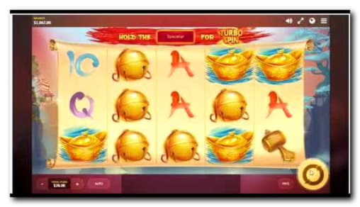 590% Match at a casino at Bonanza Game Casino