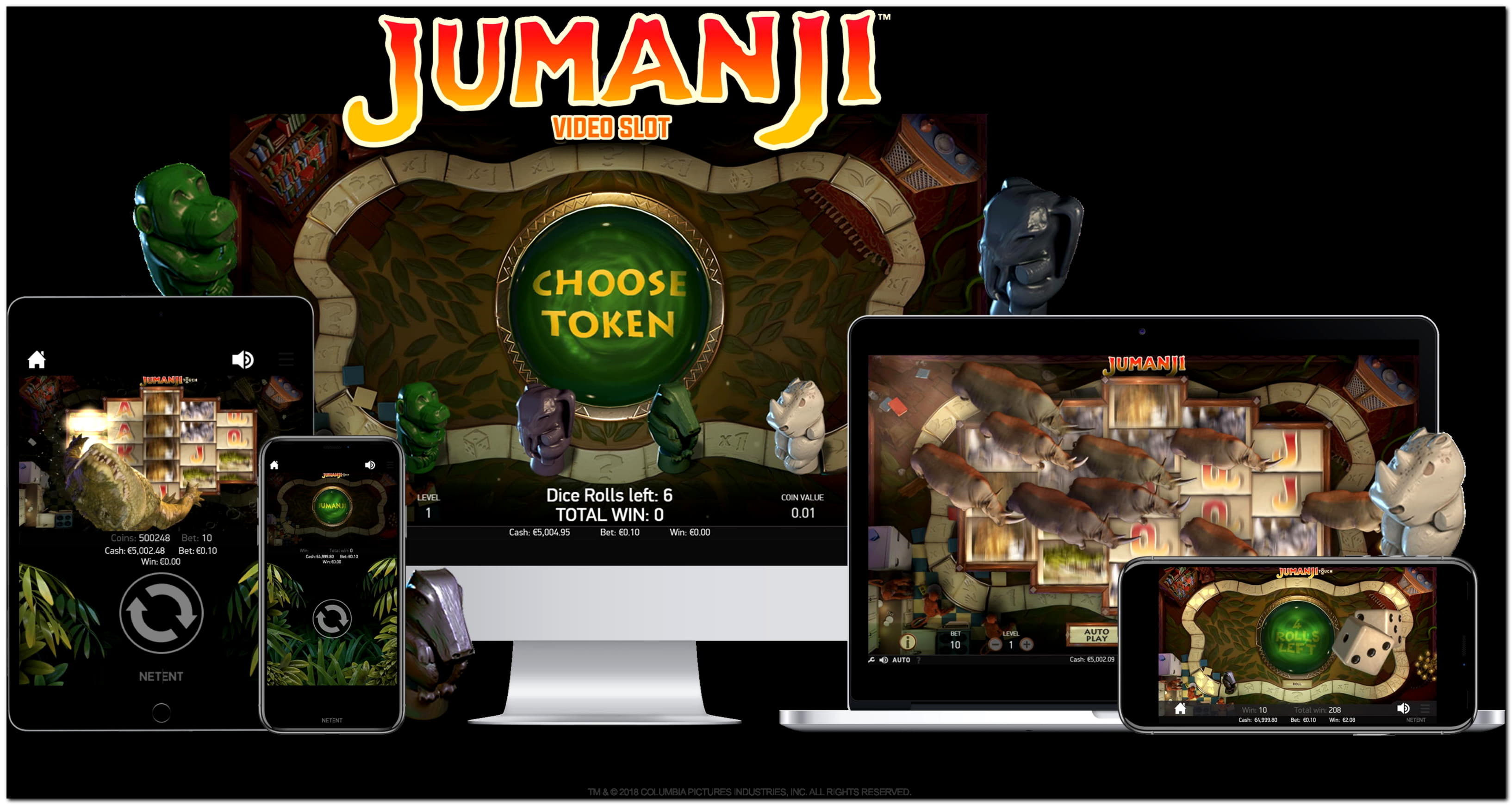 110% Match at a Casino at Black Lotus Casino