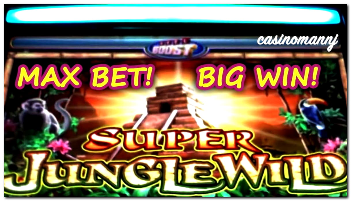 520% Match Bonus Casino at Bonanza Game Casino