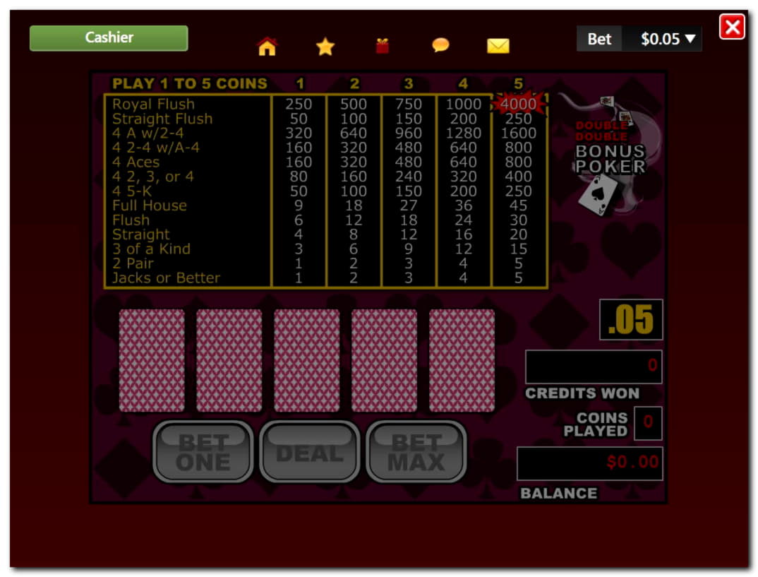 $95 Free chip casino at Magic Red Casino