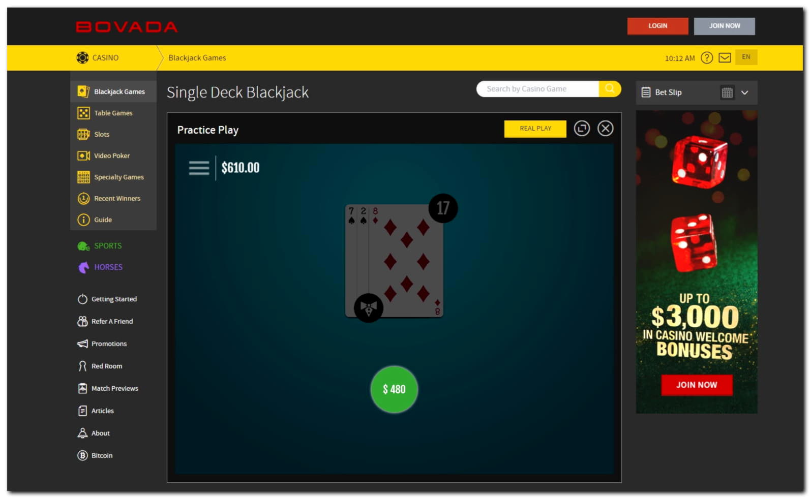 ﻿$1285 no deposit casino bonus at Cherry Casino