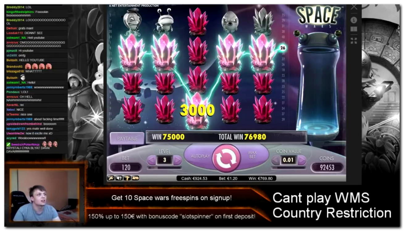 945% Casino match bonus at Magic Red Casino