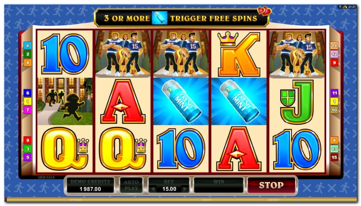 115 free spins at 888 Casino
