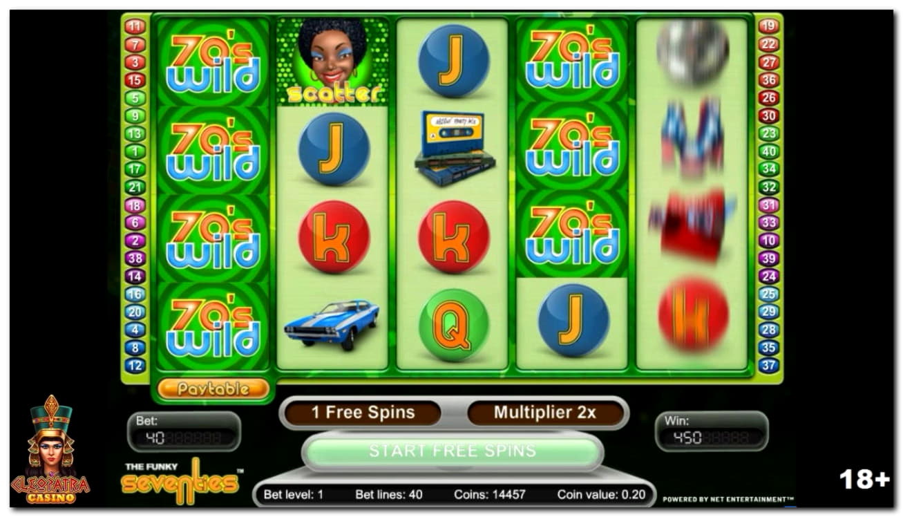 35 Trial Spins at Net Bet Casino