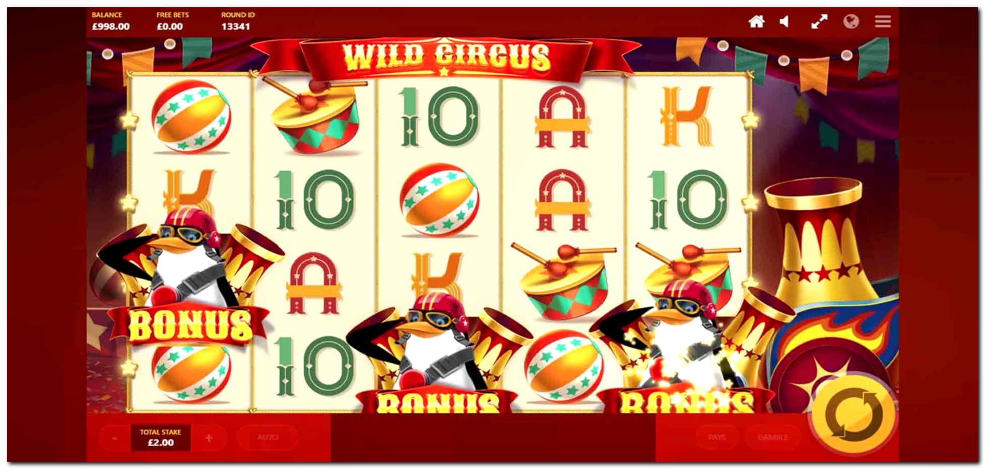 EURO 305 FREE Chip Casino at BGO Casino