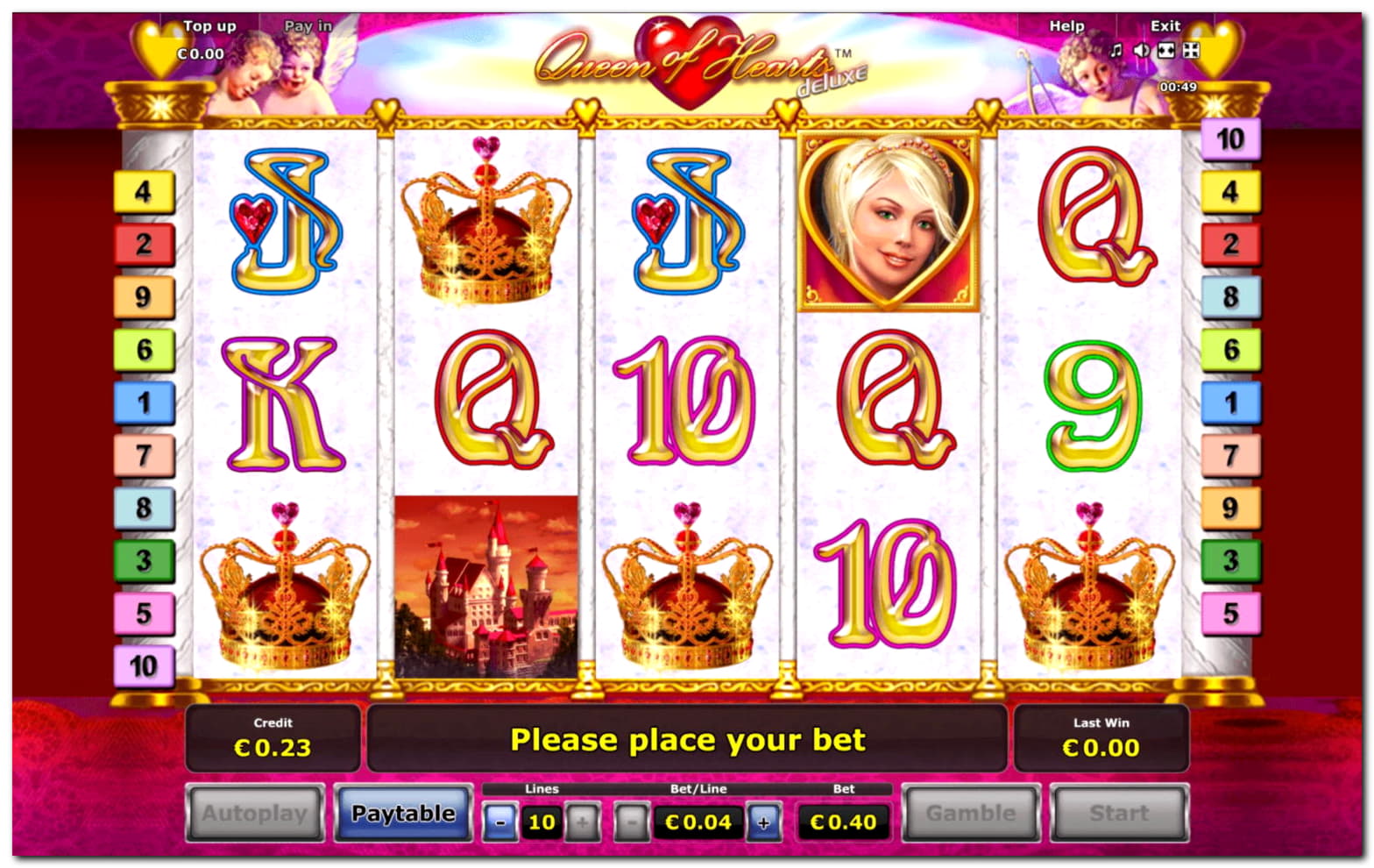 255 Free Spins at Mansion Casino