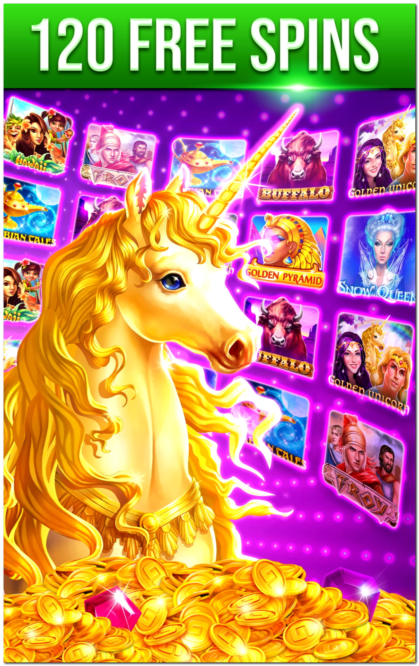 145 Free spins casino at Unique Casino