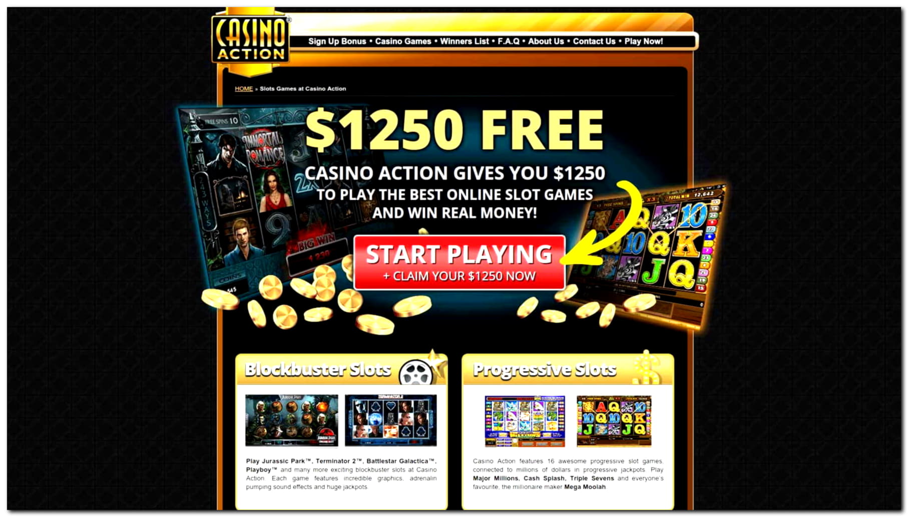 ﻿$350 Free Casino Chip at Big Dollar Casino