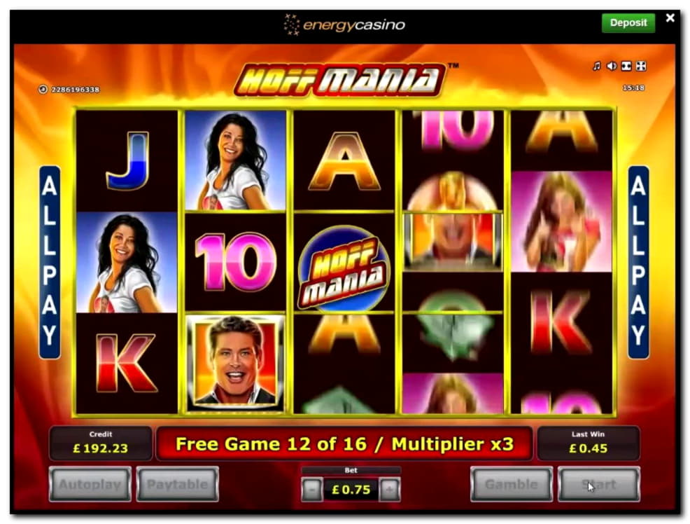 €485 Tournament at Black Lotus Casino