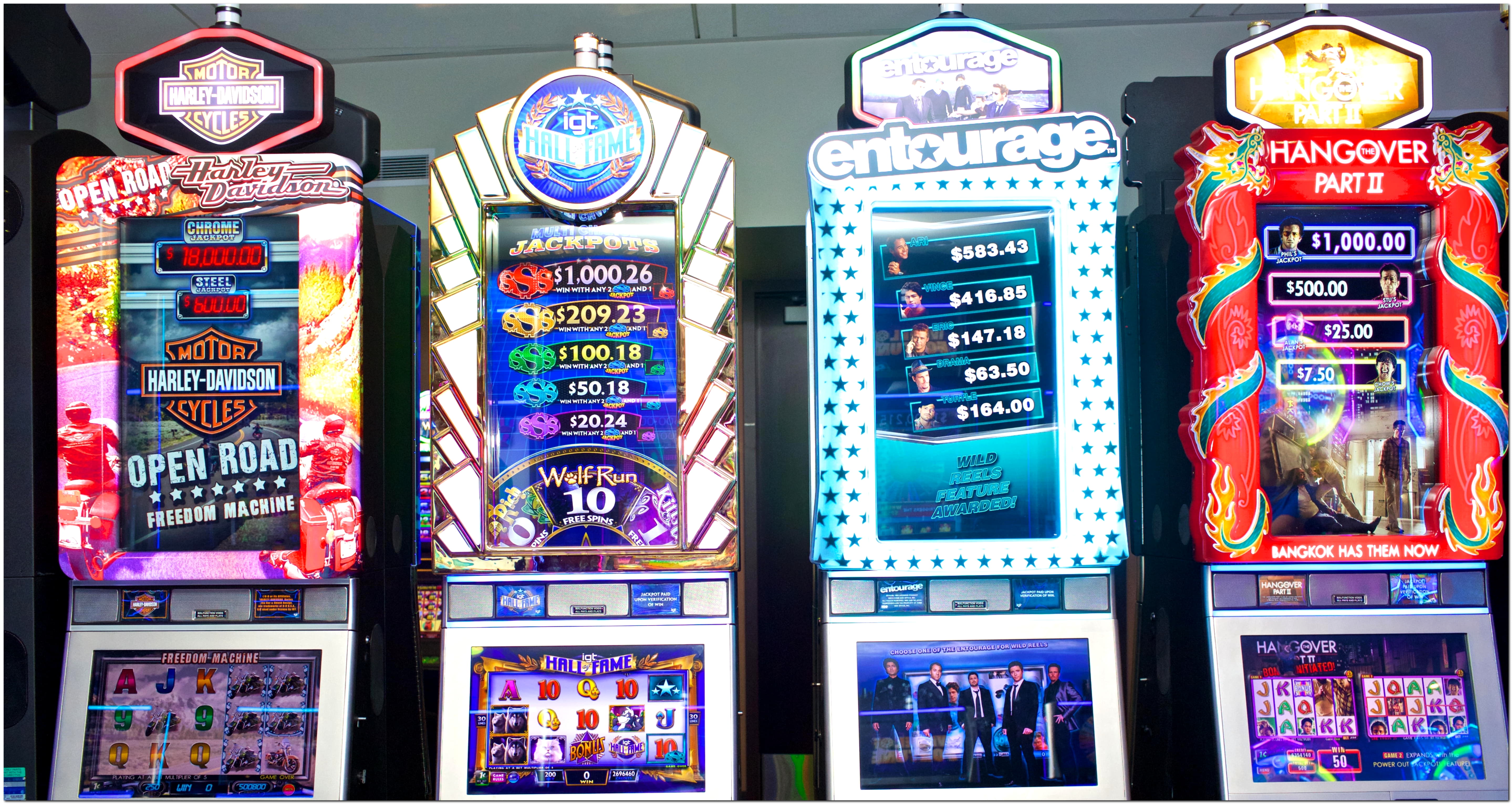 285 Free Spins Casino at Magic Red Casino