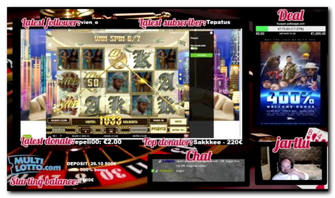 765% Match Bonus at Joy Casino