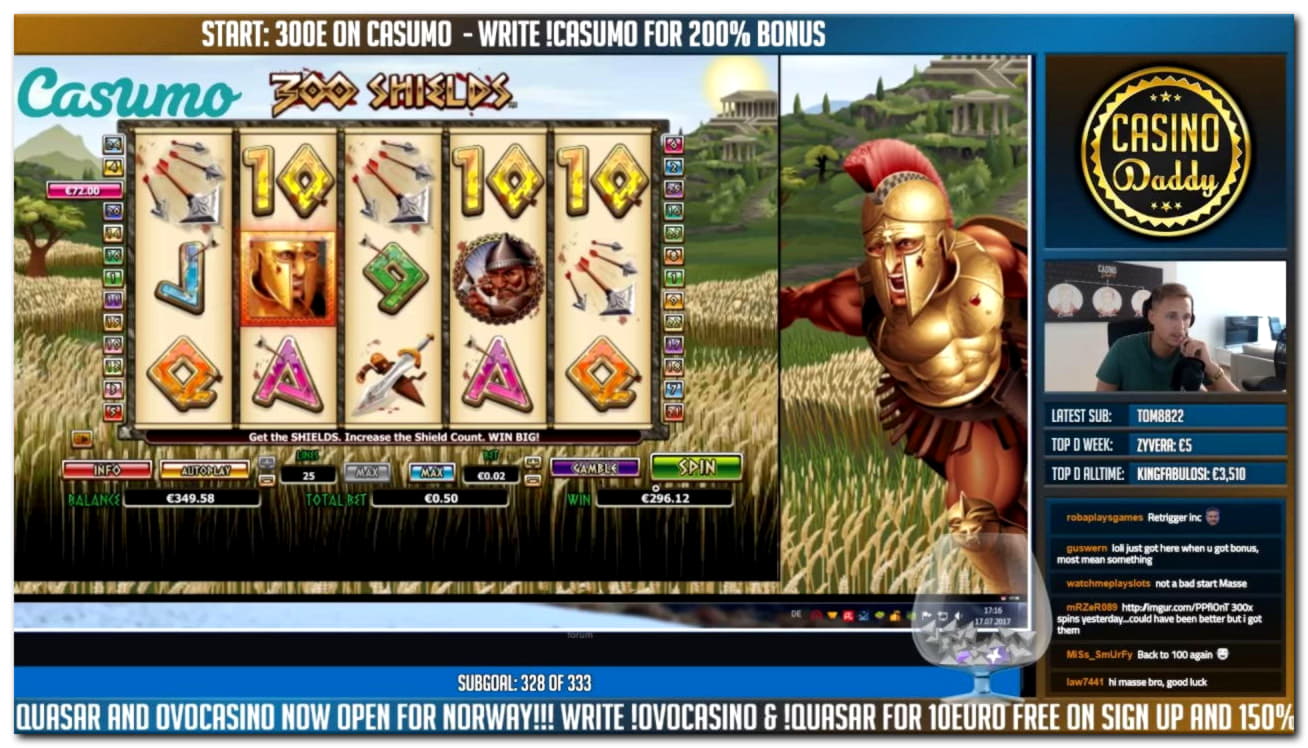 215% Match Bonus Casino at Karamba Casino