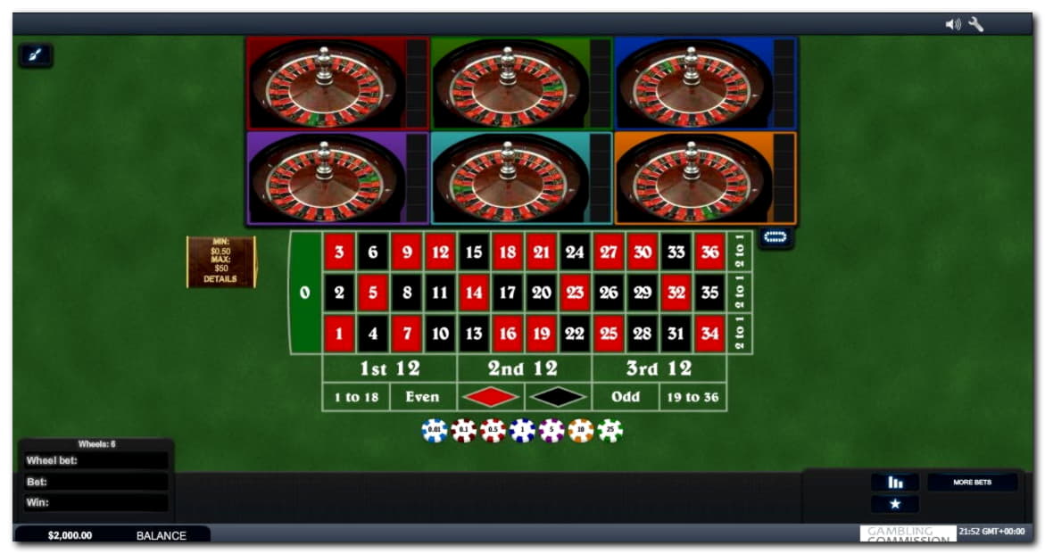 EUR 3625 No Deposit Casino Bonus at Energy Casino
