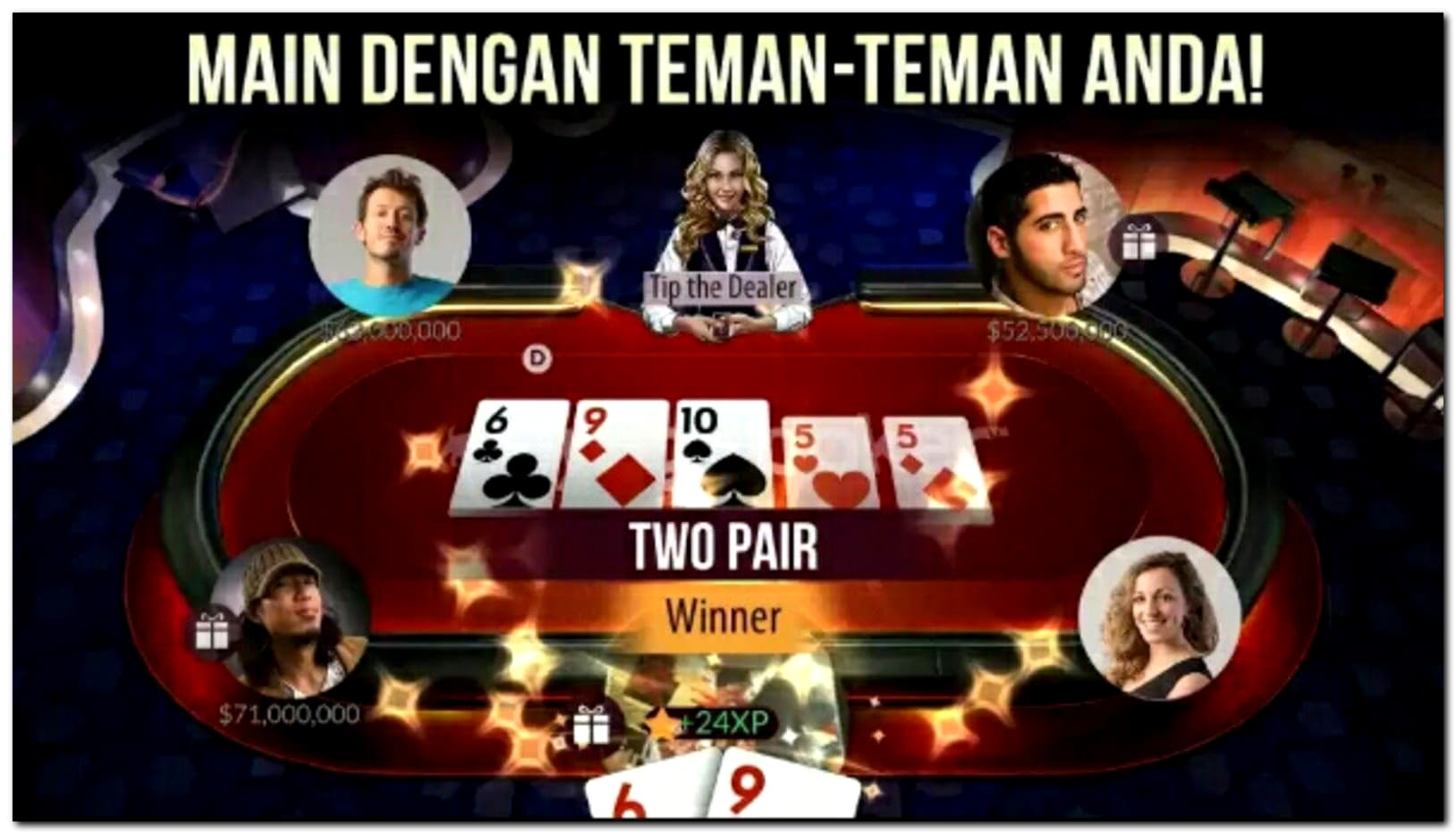 EURO 675 casino chip at Net Bet Casino