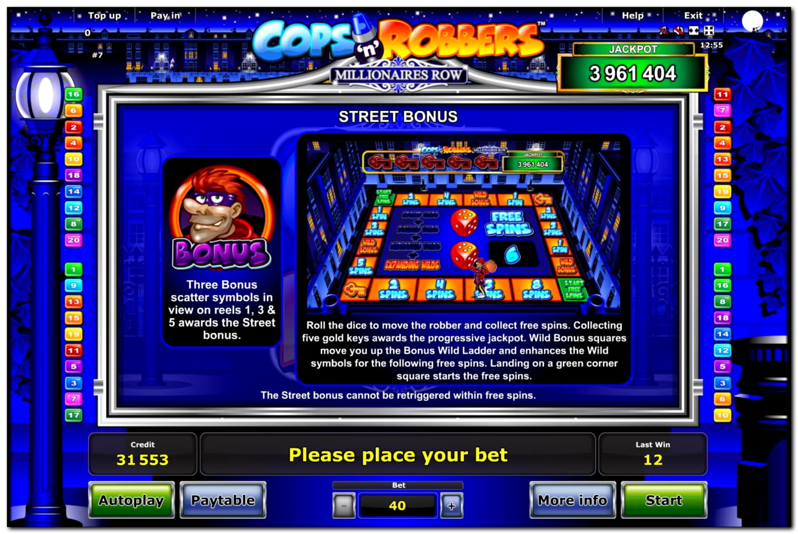 250 Free Spins no deposit at Gluck24 Casino