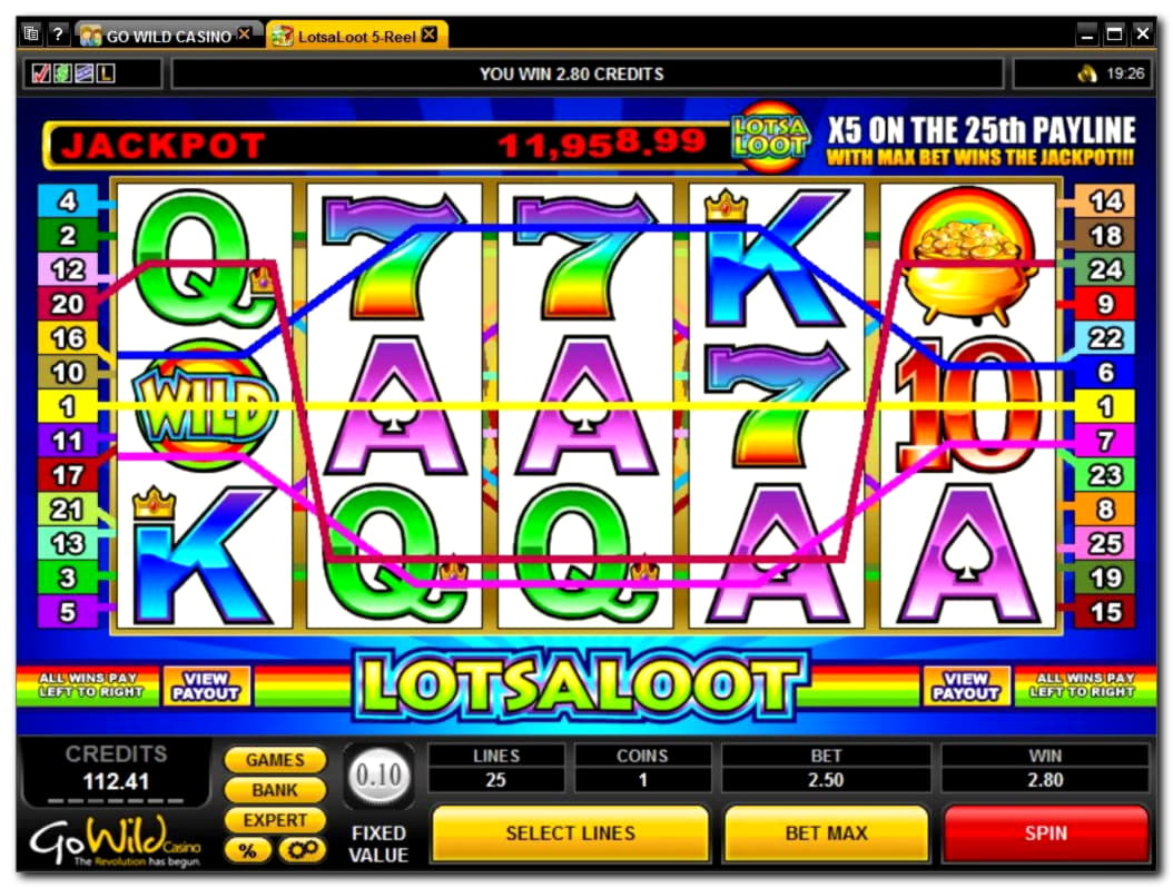 $425 FREE CASINO CHIP at Bonanza Game Casino
