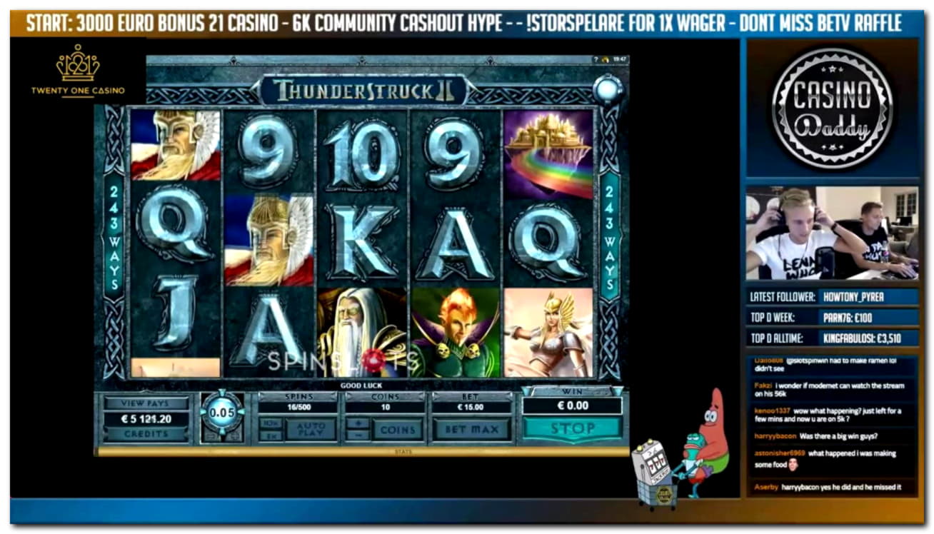 Eur 205 Tournament at Jet Bull Casino