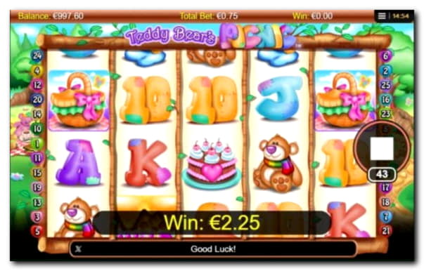 EUR 795 Tournament at Wild Slots Casino