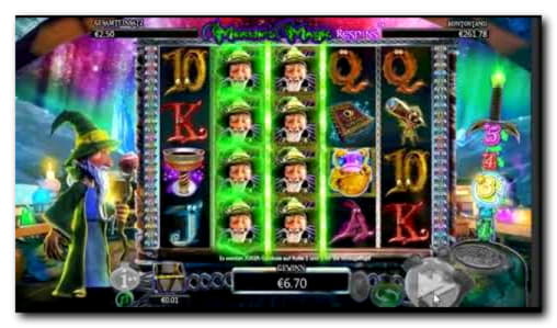 $905 No deposit bonus at Magic Red Casino