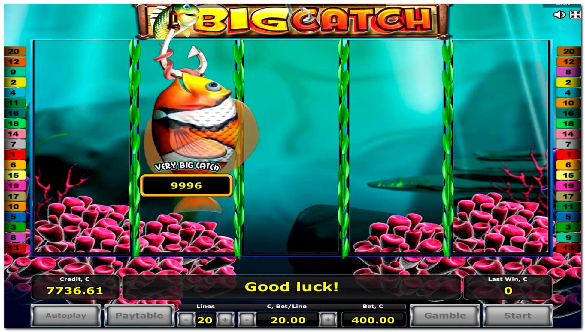 EURO 470 Online Casino Tournament at Oshi Casino
