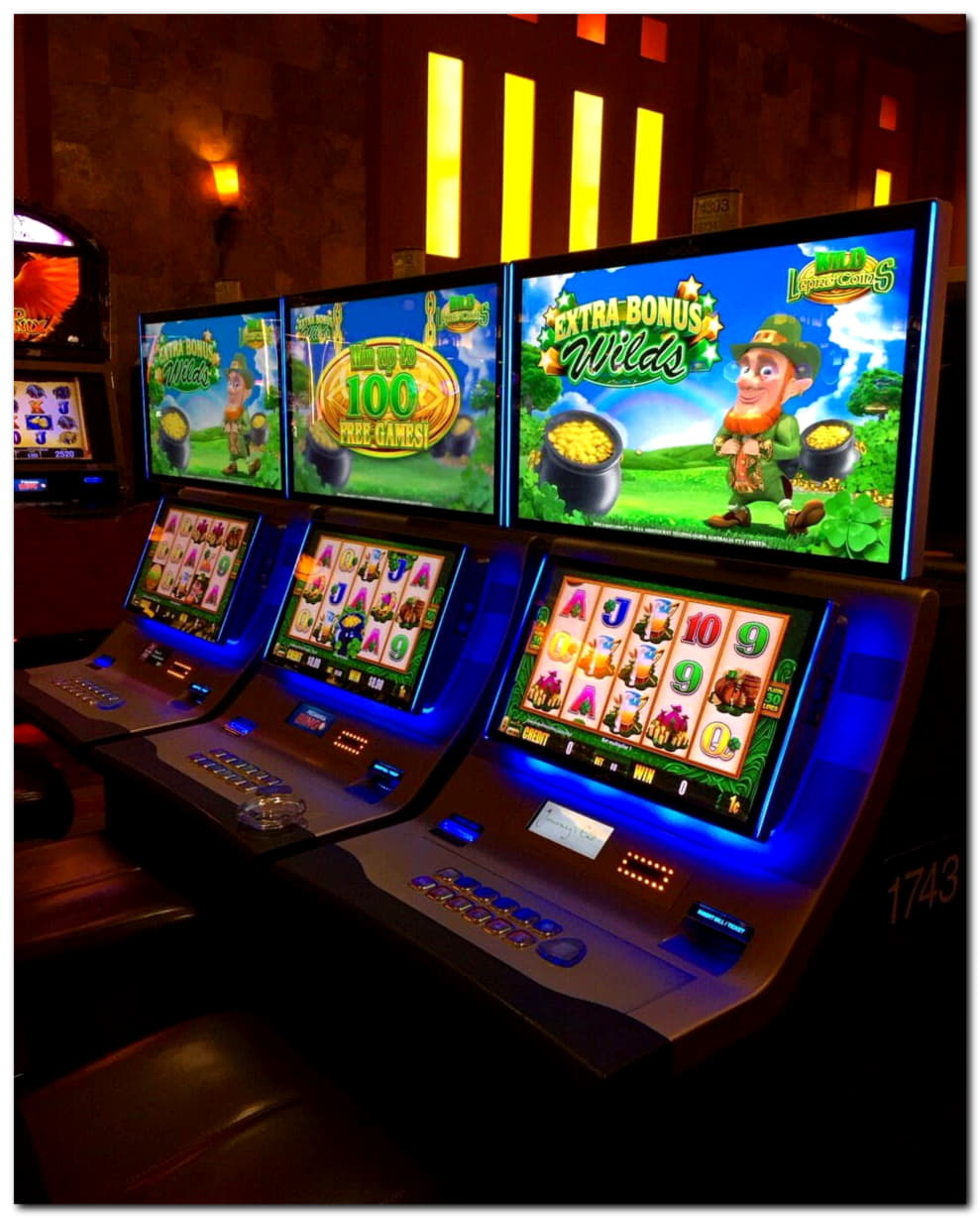 630% First Deposit Bonus at Casino Luck