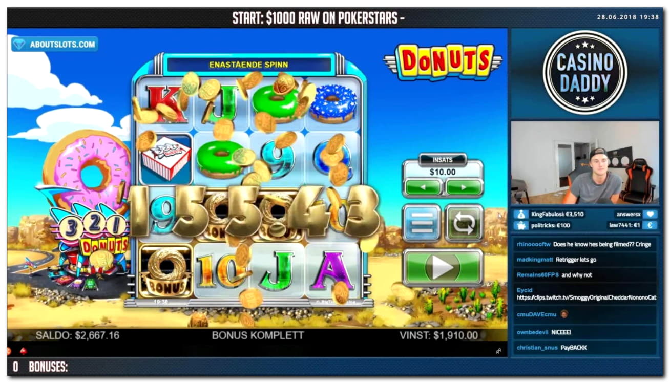 935% Signup Casino Bonus at Gluck24 Casino