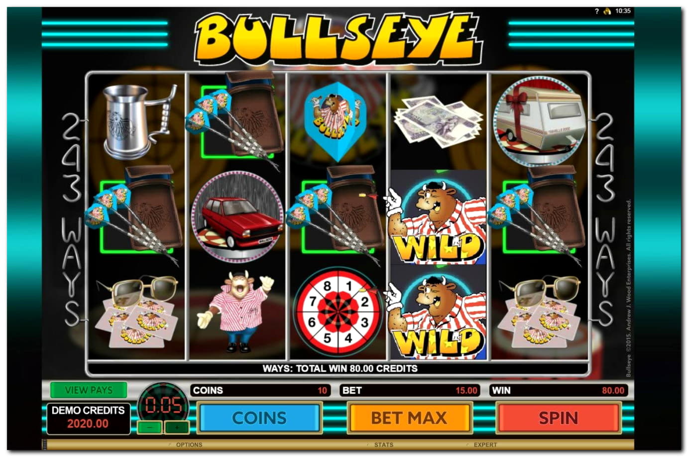 360% Signup Casino Bonus at Wild Slots Casino