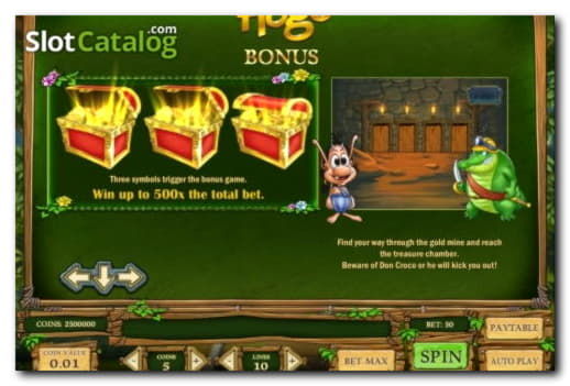 €2695 no deposit bonus casino at BGO Casino