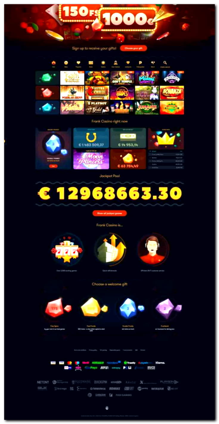 105 Free spins casino at Energy Casino