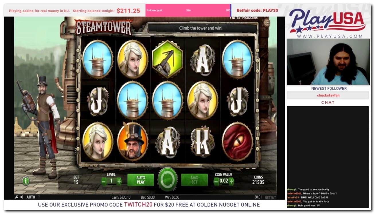 €1070 No Deposit Casino Bonus at Jackpot City Casino
